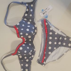 Hello Sailor! Freya Bikini 32F and S bottoms